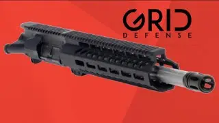 Grid Defense/Always Armed 9mm 16&rdquo; Upper