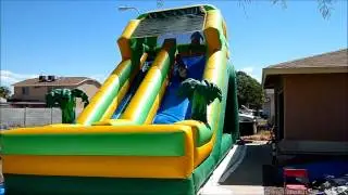 big inflatable dry slide rentals in phoenix az