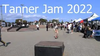 Tanner Jam 2022 Mini Ramp Competition