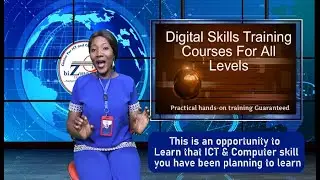 LEARN  ICT & COMPUTER SKILL / Computer Training in Abuja/ Computer Training Schools in Abuja Nigeria