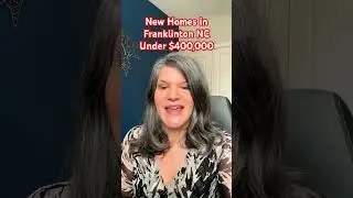 New Homes under $400,000 in Franklinton NC. #movingtonorthcarolina #franklintonnc #newhomesnc