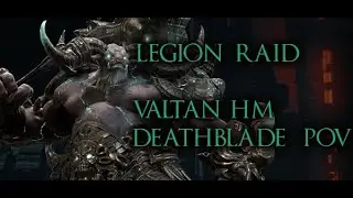 [Lost Ark ITA] Valtan HM (Gate 2) - Deathblade PoV