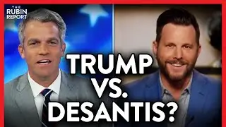 How to Solve the Trump Vs. DeSantis 2024 Problem, Dave Rubin&rsquo;s Take | POLITICS | Rubin Report