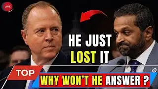 Schiff Corners Kash Patel on Epstein Files&hellip; and Patel Completely Loses Control
