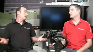 Madcatz Wireless Force Feedback Wheel Review for the XBox 360 by ISR