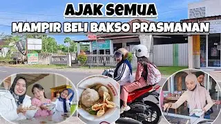 AJAK SEMUA MAMPIR BELI BAKSO PRASMANAN‼️PANAS