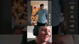 Boyfriend caught trying to open present early?! 🤭🎁 #Busted #Surprise #Christmas #bottlesfam