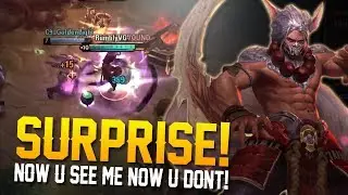 SURPRISE!! Vainglory 5v5 Gameplay - Taka |CP| Jungle Gameplay