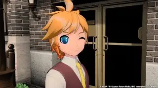 (yuzu 1734 hatsune miku: project diva mega mix) viva happy edit