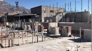 Cascade Elementary School view of interior construction-Oct 25, 2019