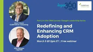 Redefining and Enhancing CRM Adoption