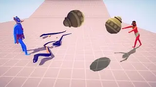 POT THROWER vs EVERY RANGED UNIT - Totally Accurate Battle Simulator | TABS