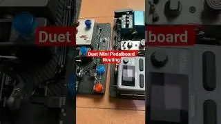 Duet Mini Pedalboard  Pocket master vs GP5 #shorts #sonicake #valeton