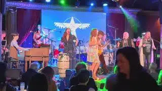 Rockit's Groovin' featuring Eddie Brigati performing at the Raven Drum Foundation Event in NYC