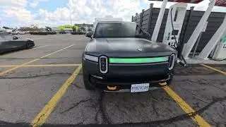 Charging at Electrify Canada