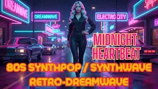 SYNTHPOP / RETRO-DREAM POP / SYNTHWAVE / ITALO DISCO - Song: Midnight Heartbeat