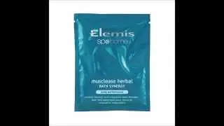 Elemis Sp@home Musclease Herbal Bath Synergy