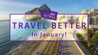 Where to go in January 🌍✈️ | Travel Better with Holiday Extras!