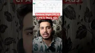 Reduce High CPC and CPA in Meta ads or Facebook Ads