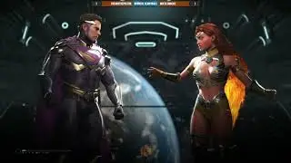 Seattle Slugfest: TrevarThePastor (Superman) vs Mista Snacks (Starfire) - WS - Injustice 2