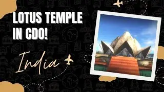 Visiting Lotus Temple in Car Driving Online