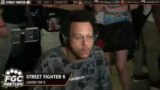 HologramMikeRoss (Akuma) vs EliTheCurry (Akuma) - FGC Meetups LOSERS TOP 8