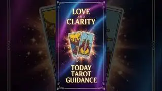 💖🗡️ காதலில்/உறவில் தெளிவு  | Balance Love & Clarity 💕 | Daily Tarot Reading Tamil #shortstamil