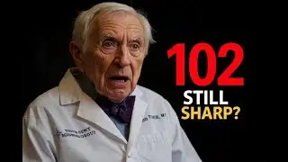 102 Years Old. Still Sharp. Still Working. This Neurologist Avoids These 5 Things