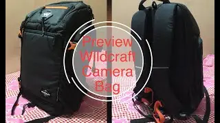 Best Camera Bag pack 2021 | Wildcraft Shutter Bug Camera Bag Review | Camera Bag in India