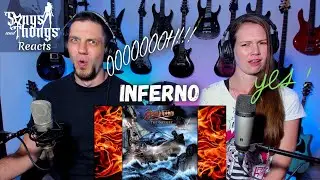 Symphony X Inferno REACTION by Songs and Thongs
