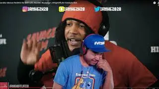 HANDLEZ MCGEE  - HIGH OFF LIFE FREESTYLE (REACTION)