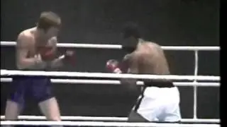 Jose Napoles vs Ralph Charles Part 1