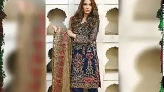 Best Pakistani Party Dresses 2018  2019