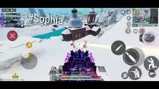 CODM Squad Elimination Sophia&bull; Ghost&bull; Dark Shepherd each of them wiped a full squad 😈Pure domination