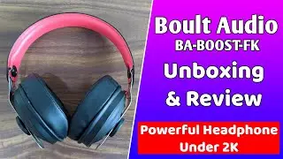 Boult Audio Probass Boost Bluetooth Headset with Mic | Unboxing & Overview