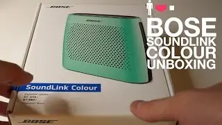 Bose SoundLink Color Bluetooth Speaker Unboxing + SEE DESCRIPTION FOR REVIEW