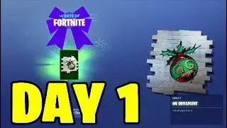 14 Days of Fortnite.DAY 1 - Start or join a creative server