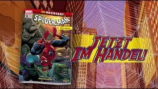 Marvel Neustart: Der Start der neuen Spider-Man Comic-Reihe (Spot)