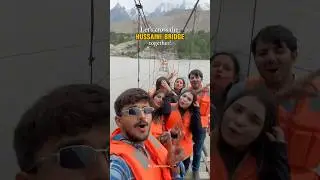 Lets cross the Hussaini Bridge together!🤍. #shorts #shortsviral #reels #shortsvideo #trendingshorts