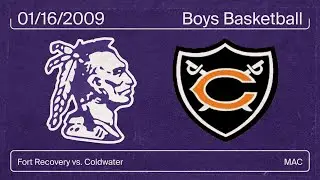 Fort Recovery vs Coldwater (Boys Basketball) 01/16/2009
