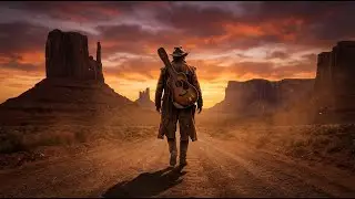 DUST & BONES 🌵 Dark Country for the Lone Wolf
