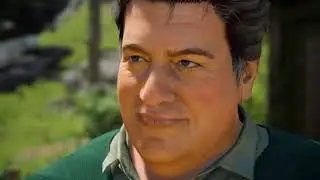 TWIN MIRROR - Sam talks to Walter at Anna's House