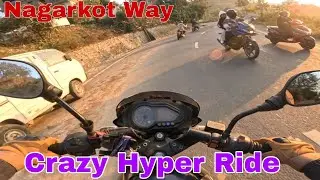 After Long Time Crazy Hyper Ride Ngarakot Way @DRLRK_OFFICIAL 