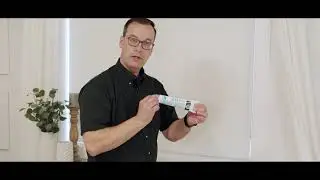 How to Touch up Cracked Window Casings | Shane Homes