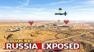 RUSSIA'S FATAL ERROR: 400km Drone Strike Destroys MiG-29 While They Chased a Ghost!