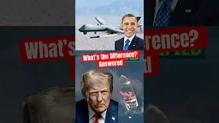 Obama Drone Strikes vs. Boat Strikes: Why the Legal Comparison Fails