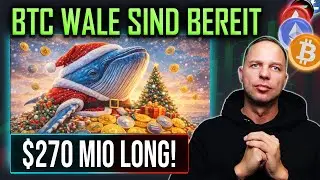 BITCOIN: Whale orders reveal the next big move! Christmas pump & dump?
