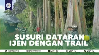 Komunitas Motor Trail Tua Susuri Jalur Ijen