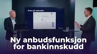 Ny anbudsfunksjon for bankinnskudd