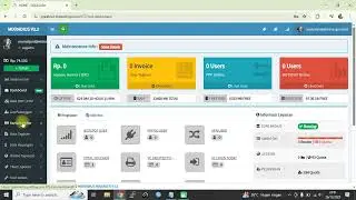 Generate User Hotspot, Topup Saldo, Pada Akun Agen Greatnet